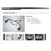 jun b.l twin rear muffler kit hyundai santa fe dm 2012-15